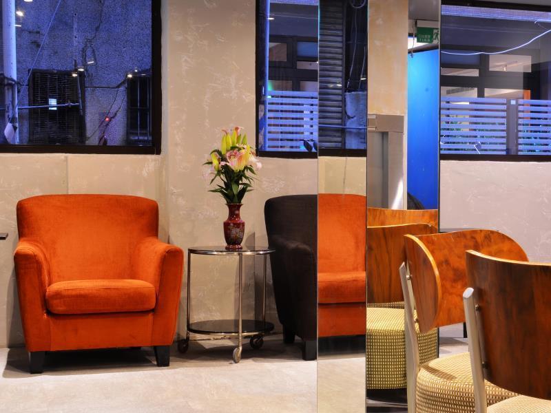 Galaxy Mini Inn Тайбэй Экстерьер фото
