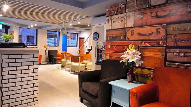 Galaxy Mini Inn Тайбэй Экстерьер фото