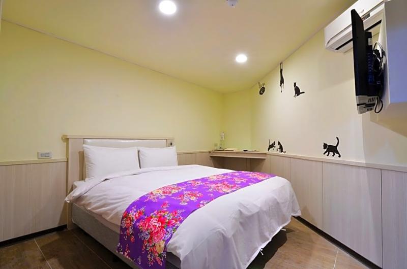 Galaxy Mini Inn Тайбэй Экстерьер фото